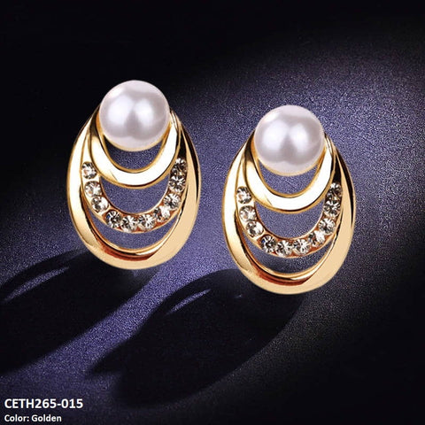 CETH265 SYB Pearl Stud Tops Pair - CETH