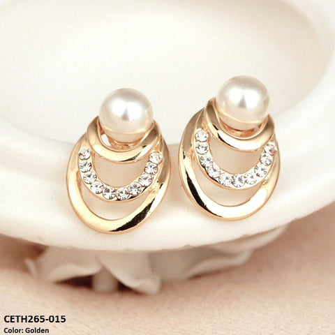 CETH265 SYB Pearl Stud Tops Pair - CETH