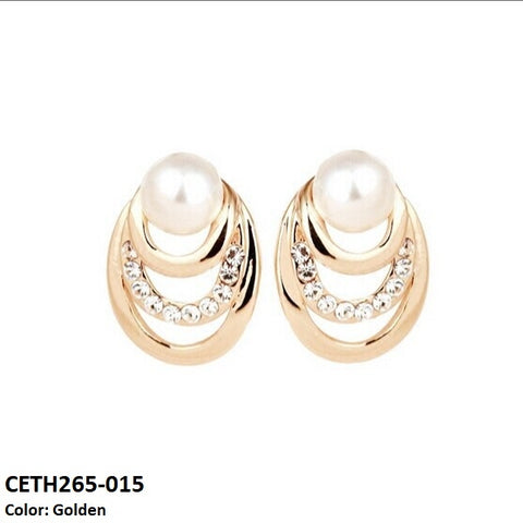 CETH265 SYB Pearl Stud Tops Pair - CETH