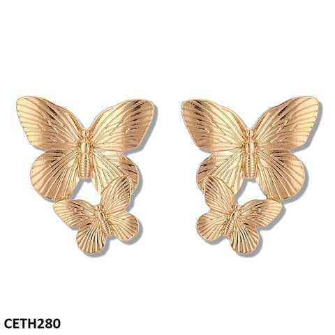 CETH280 SDQ Lines Butterfly's Tops Pair - CETH
