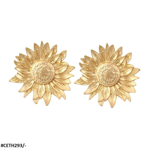 CETH293 ZLX Golden Flower Tops Pair - CETH