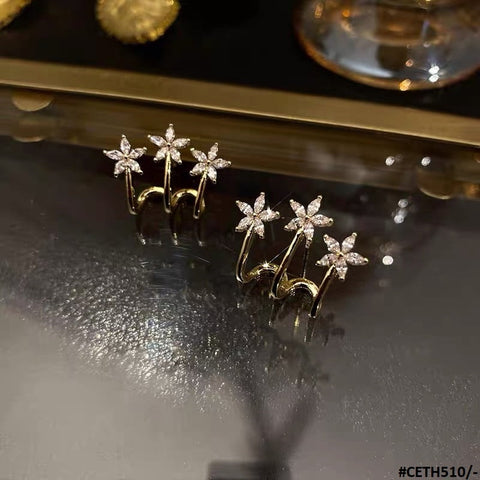 Enhance your fashion game with our CETH510 LSH Star Stud Tops Pair from TJ Wholesale Pakistan. These stunning fashion accessories are made with high-quality artificial jewelry, perfect for any occasion. Elevate your style with these fashionable and versatile pieces.