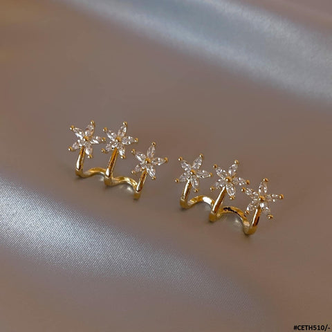 Enhance your fashion game with our CETH510 LSH Star Stud Tops Pair from TJ Wholesale Pakistan. These stunning fashion accessories are made with high-quality artificial jewelry, perfect for any occasion. Elevate your style with these fashionable and versatile pieces.