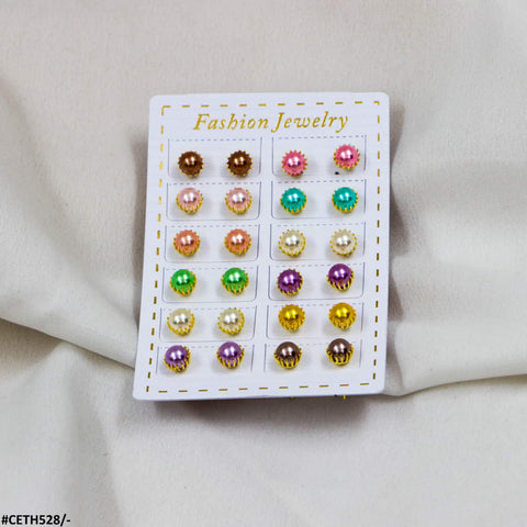 CETH528 MAR Shinning Pearls 12 Tops Pair - CETH