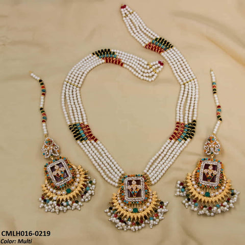 CMLH016 OAK Gole Chorsi Mala Set - CMLH