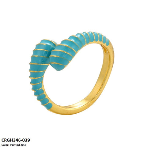CRGH346 ZHK Painted Ring Adjustable - CRGH