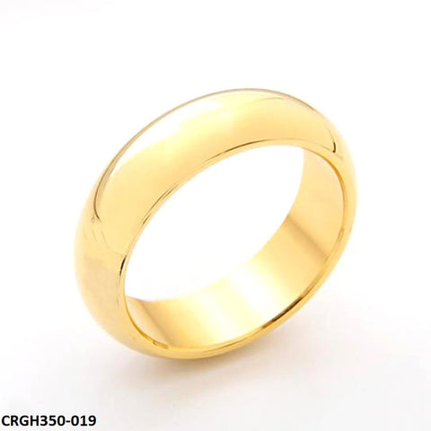 CRGH350 XHU Simple Unisex Ring/Challa - CRGH