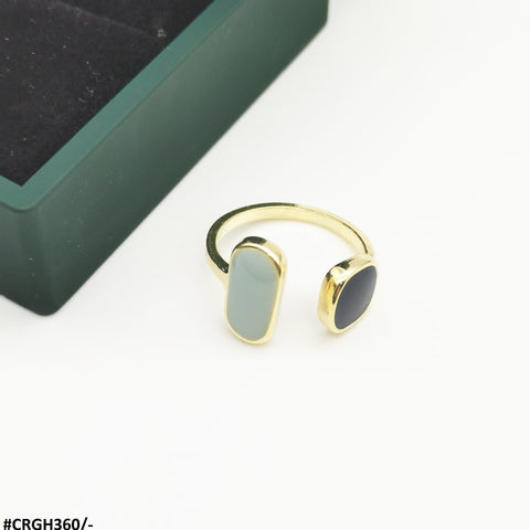 This fashion-forward Candy Shape Ring from CRGH is a must-have for any jewelry lover. Made with high-quality materials and adjustable for the perfect fit, it's a versatile and stylish addition to any outfit. Discover the latest trends and elevate your fashion game with TJ Wholesale Pakistan's artificial jewelry and accessories.