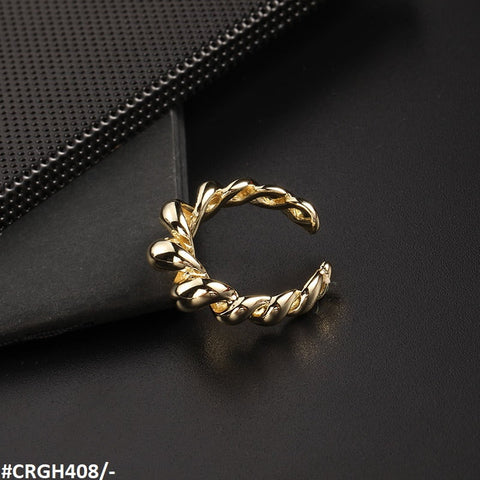 CRGH408 DYS Curly Ring (Challa) - CRGH