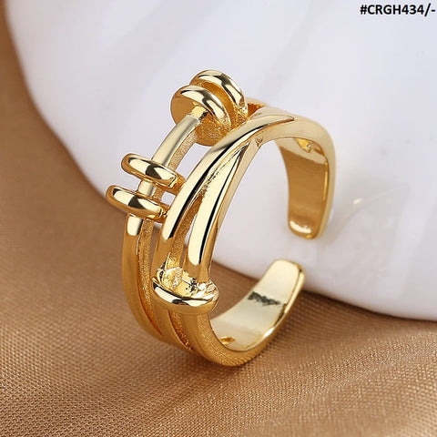 CRGH434 SZL X-Shape Adjustable Ring - CRGH