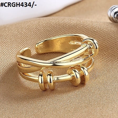 CRGH434 SZL X-Shape Adjustable Ring - CRGH
