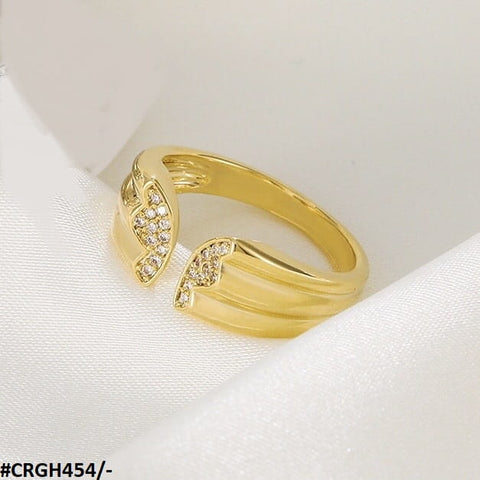 CRGH454 QWN Butterfly Adjustable Ring - CRGH