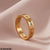 CRGH458 DGF Roman Engraved Ring
