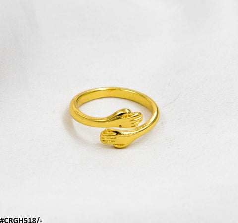 CRGH518 SGC Hug  Ring Adjustable - CRGH