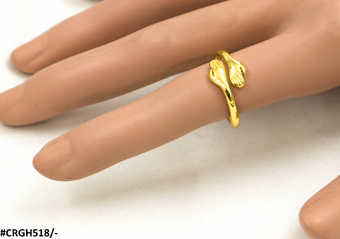 CRGH518 SGC Hug  Ring Adjustable - CRGH
