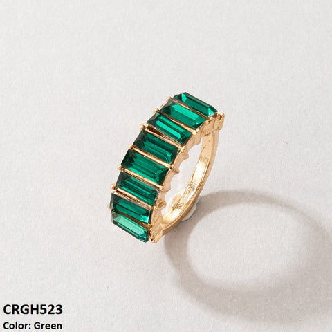 Beautiful fashion jewelry, the CRGH523 YYE Baguette Layered 7 Size Ring is featured by TJ Wholesale Pakistan. It is the ideal accessory for any ensemble because of its exquisite design and sophisticated finish. Upgrade your look with this beautiful and reasonably priced item.