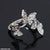 CRSH346 QWN Butterfly Ring Adjustable