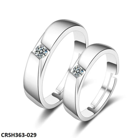 CRSH363 ZFQ Couple Rings Adjustable - TRSH