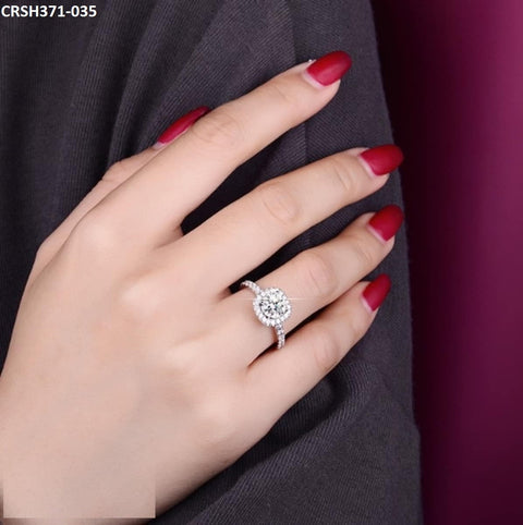 CRSH371 ZFQ Cocktail Ring Adjustable - TRSH
