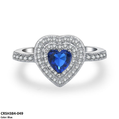 CRSH384 HNJ Heart Ring Adjustable - TRSH