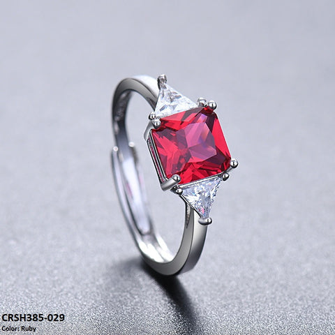 CRSH385 HNJ Cathedral Ring Adjustable - TRSH