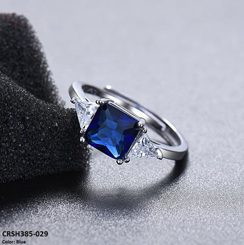 CRSH385 HNJ Cathedral Ring Adjustable - TRSH