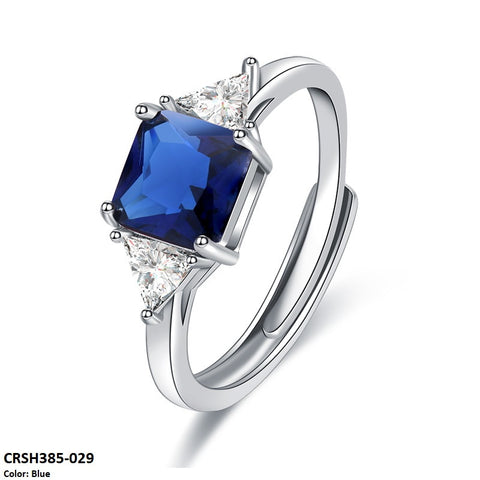 CRSH385 HNJ Cathedral Ring Adjustable - TRSH
