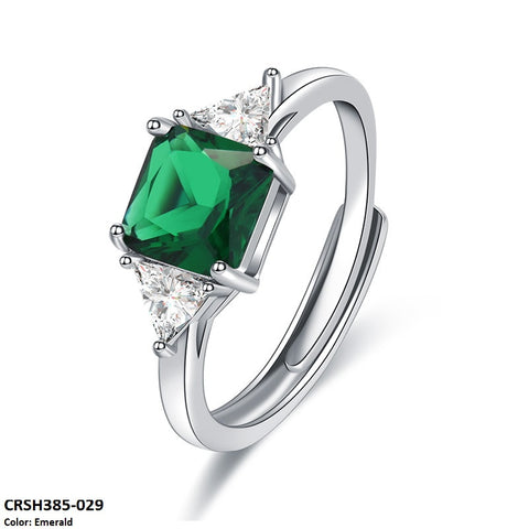 CRSH385 HNJ Cathedral Ring Adjustable - TRSH