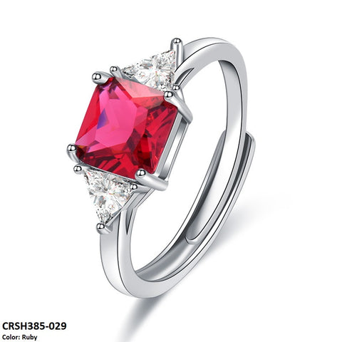 CRSH385 HNJ Cathedral Ring Adjustable - TRSH