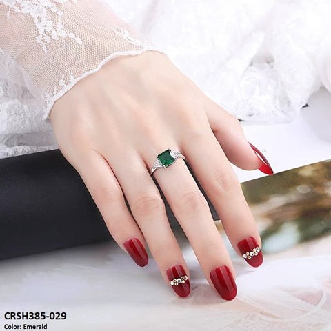 CRSH385 HNJ Cathedral Ring Adjustable - TRSH