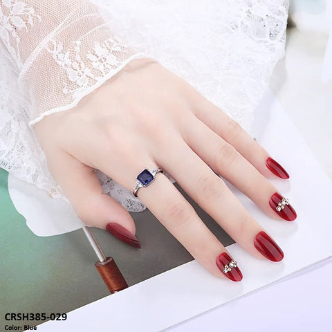 CRSH385 HNJ Cathedral Ring Adjustable - TRSH