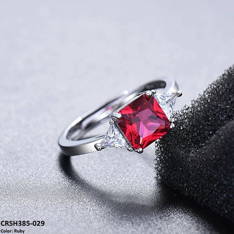 CRSH385 HNJ Cathedral Ring Adjustable - TRSH