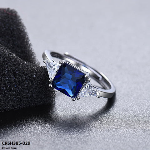 CRSH385 HNJ Cathedral Ring Adjustable - TRSH
