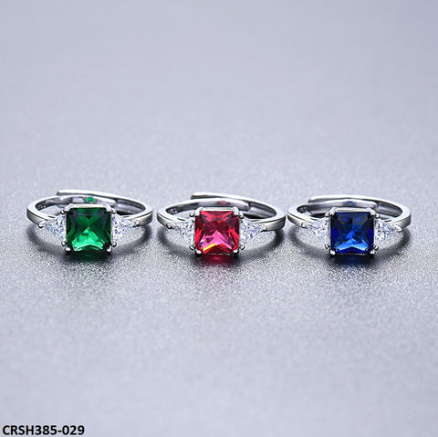 CRSH385 HNJ Cathedral Ring Adjustable - TRSH