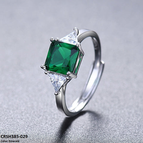 CRSH385 HNJ Cathedral Ring Adjustable - TRSH
