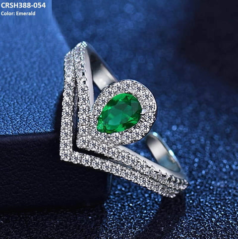CRSH388 HNJ V look Ring Adjustable - CRSH