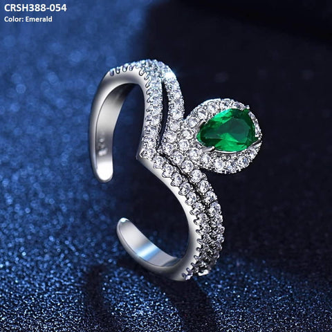 CRSH388 HNJ V look Ring Adjustable - CRSH