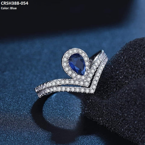 CRSH388 HNJ V look Ring Adjustable - CRSH