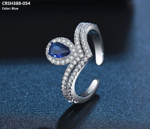 CRSH388 HNJ V look Ring Adjustable - CRSH