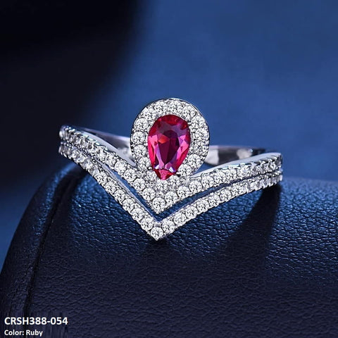 CRSH388 HNJ V look Ring Adjustable - CRSH