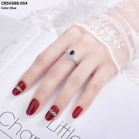 CRSH388 HNJ V look Ring Adjustable - CRSH