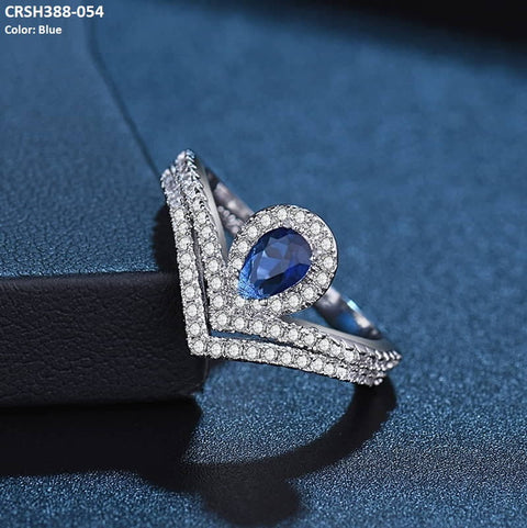 CRSH388 HNJ V look Ring Adjustable - CRSH