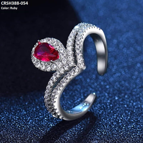 CRSH388 HNJ V look Ring Adjustable - CRSH