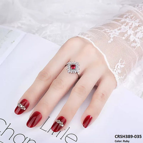 CRSH389 HNJ Cushion Ring Adjustable - TRSH