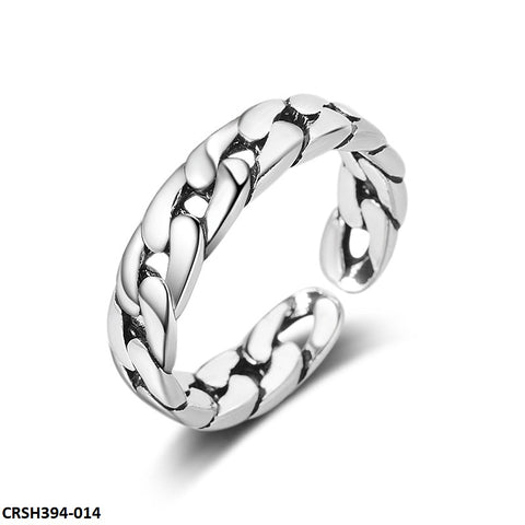 CRSH394 ZFQ Chain Challah Ring Adjustable - CRSH