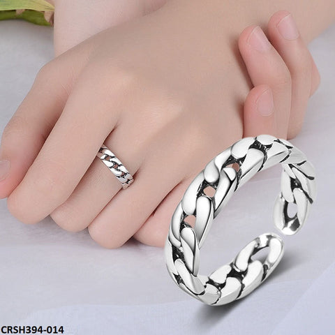 CRSH394 ZFQ Chain Challah Ring Adjustable - CRSH