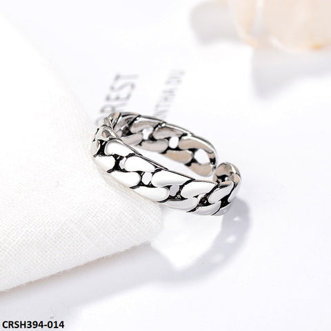 CRSH394 ZFQ Chain Challah Ring Adjustable - CRSH