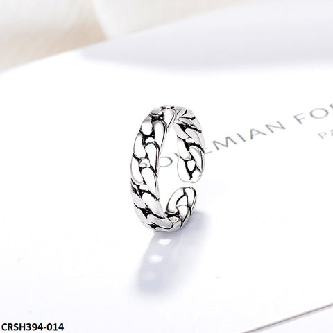 CRSH394 ZFQ Chain Challah Ring Adjustable - CRSH