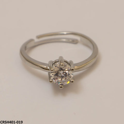 CRSH401 KYC Cocktail Ring Adjustable - CRSH