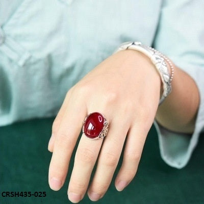 CRSH435 ZYH Oval Ring Adjustable - CRSH